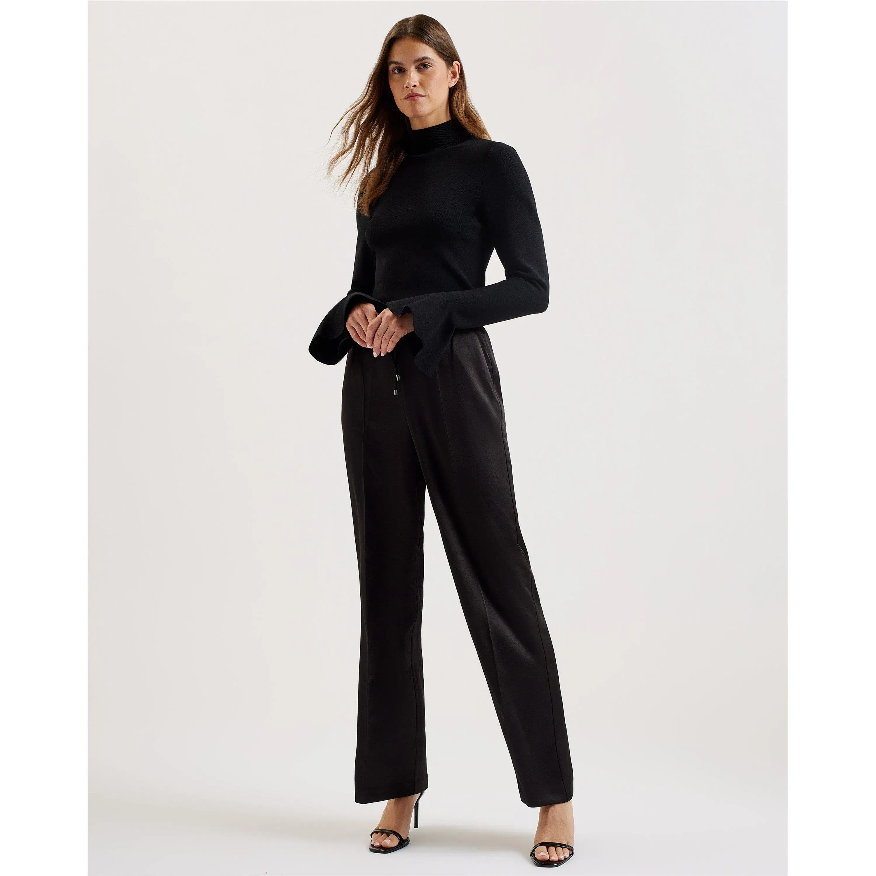 Umaibo Wide Leg Trousers