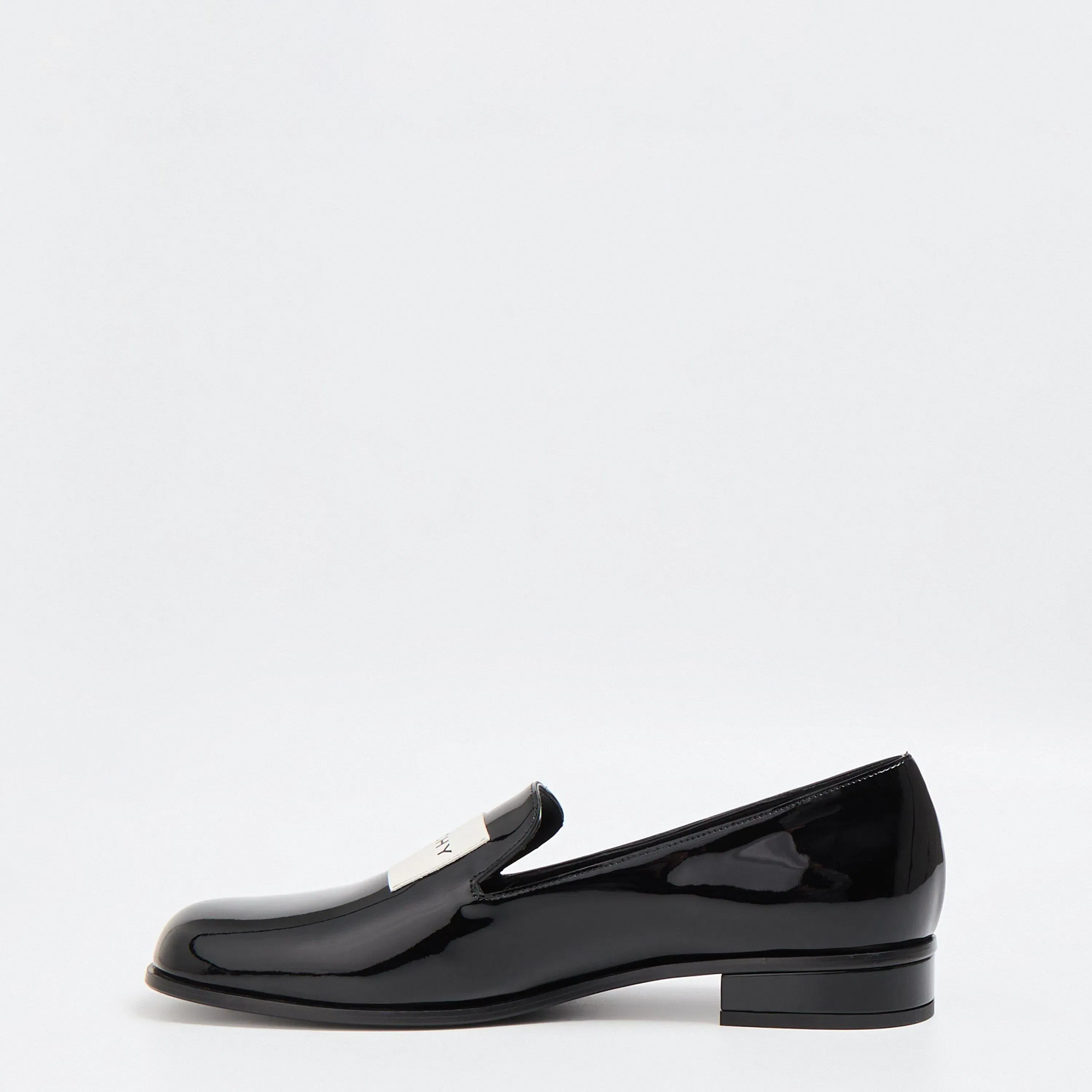 Patent Tux Loafers