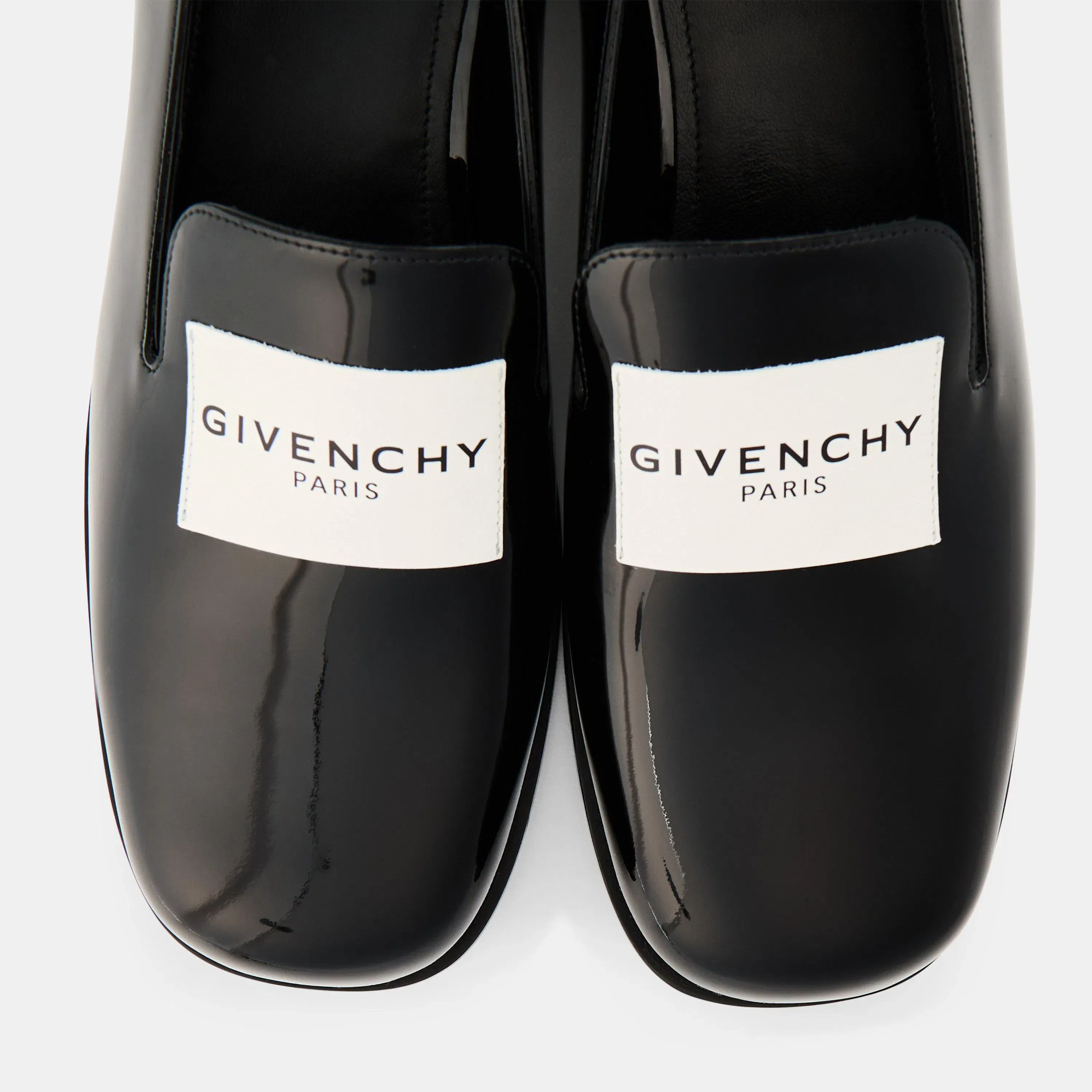 Patent Tux Loafers