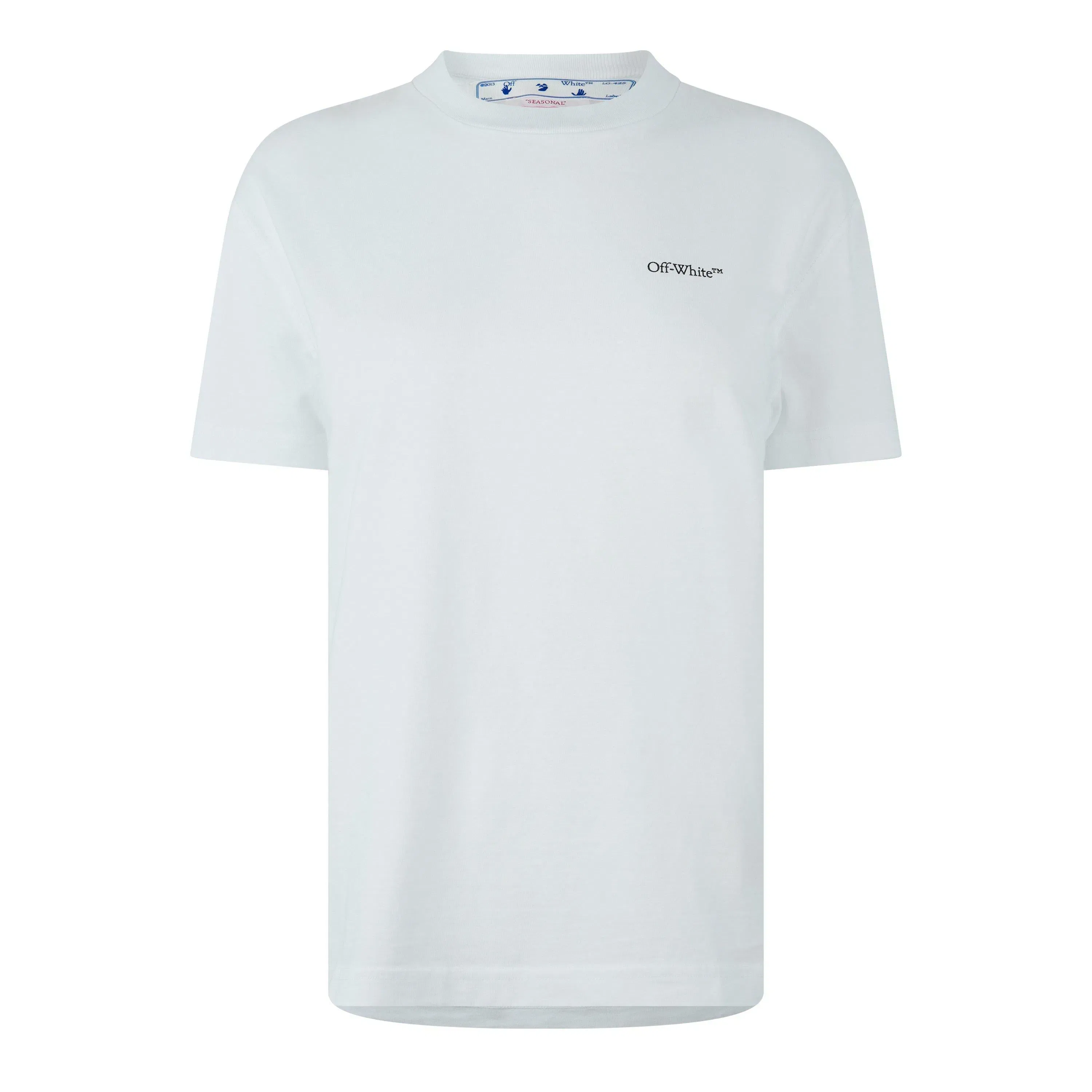 Arrow Floral Cotton Short Sleeve Crew Neck T-Shirt