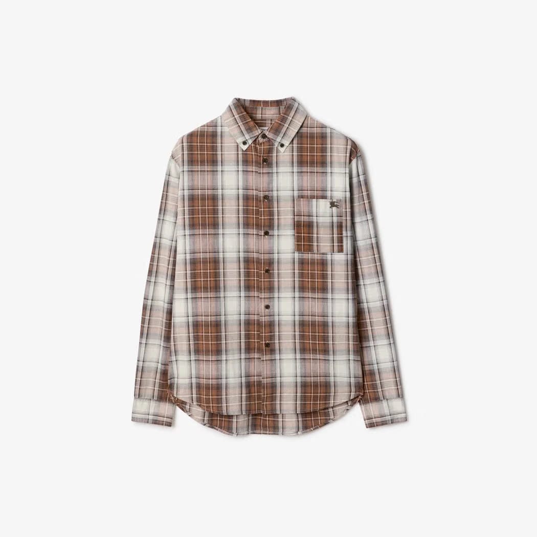 Madras Check Cotton Shirt