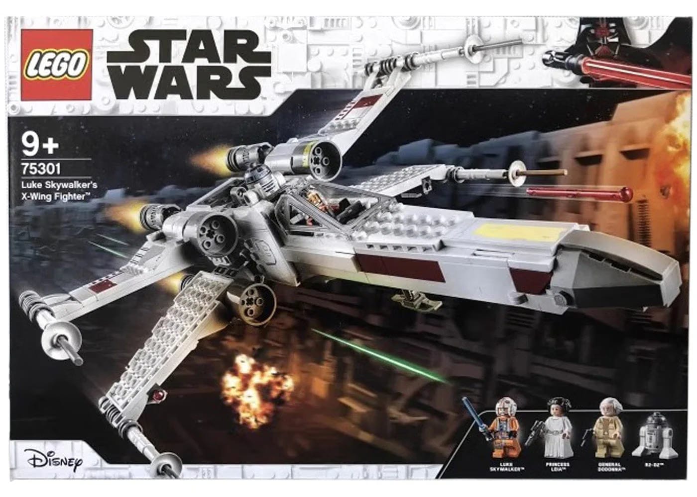 Lego Star Wars Luke Skywalkers X-Wing Fighter Set 75301