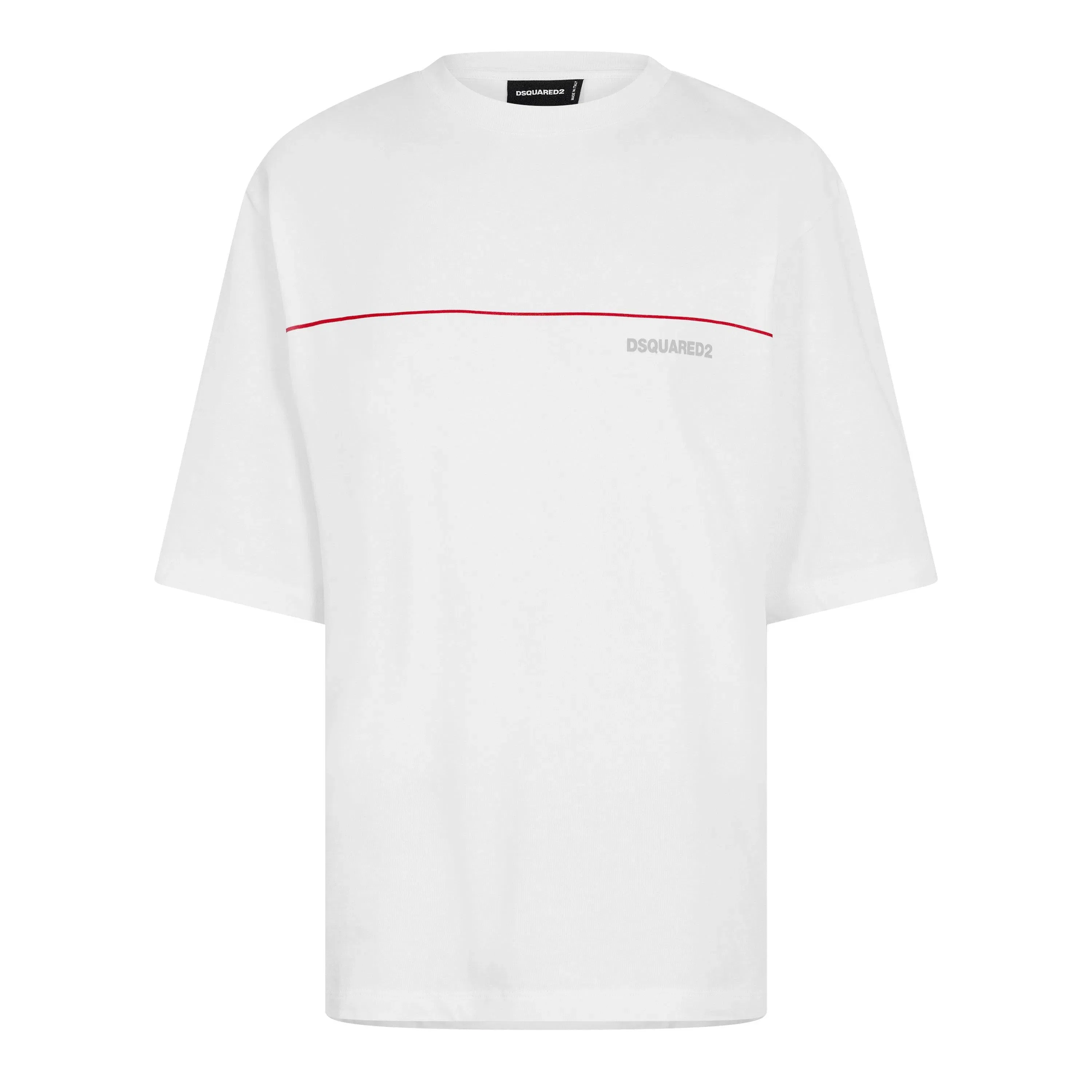 DSQ Line Oversized T-Shirt