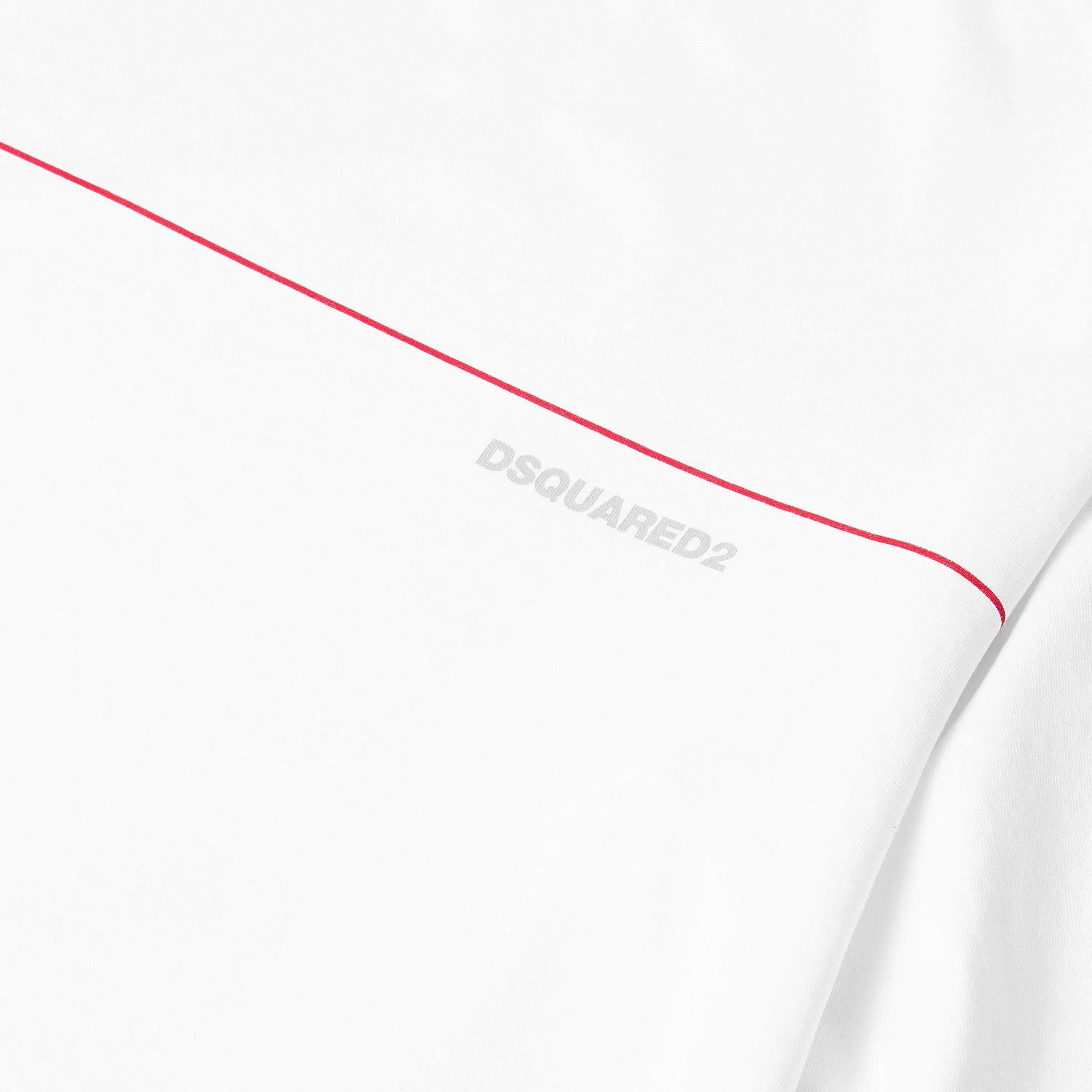 DSQ Line Oversized T-Shirt