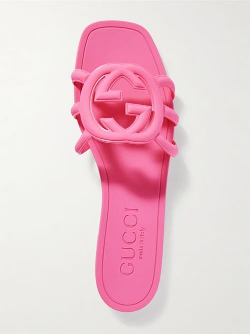 Rubber Slides - Pink