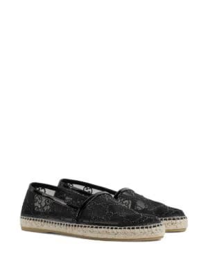 Gucci GG-pattern espadrilles