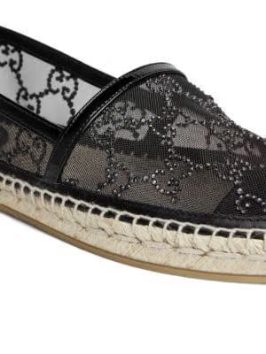 Gucci GG-pattern espadrilles