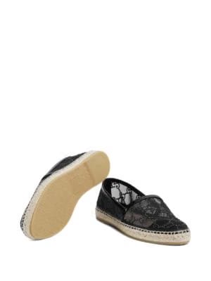 Gucci GG-pattern espadrilles