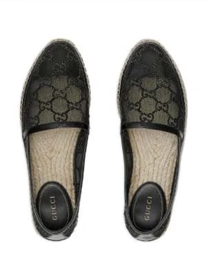 Gucci GG-pattern espadrilles
