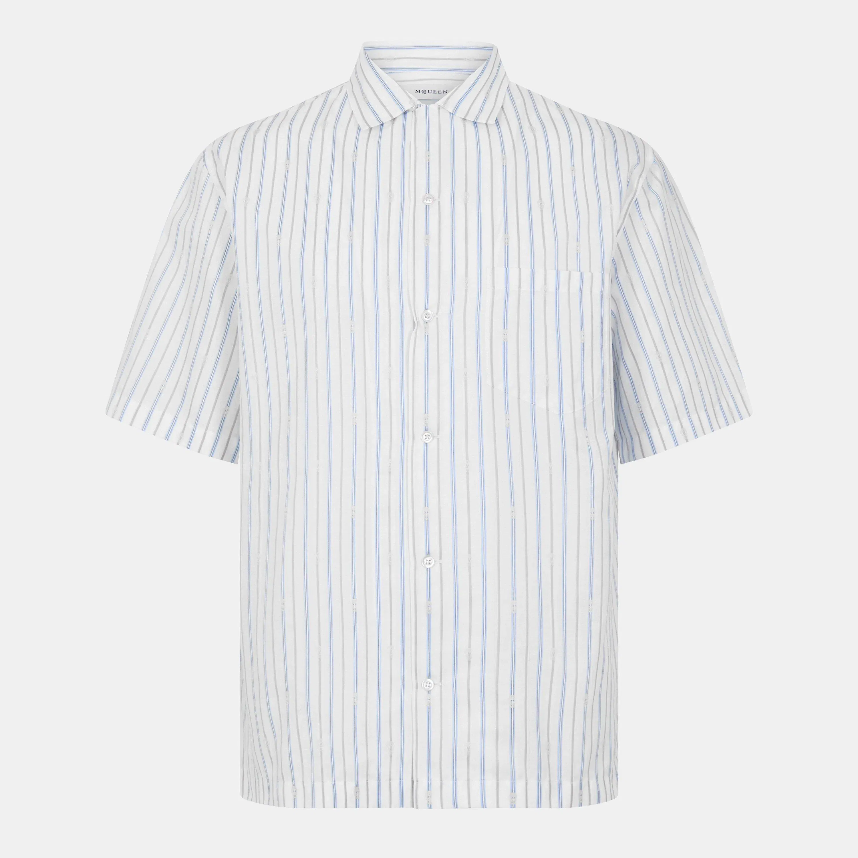 Short Sleeve Tailored Fit Shirt