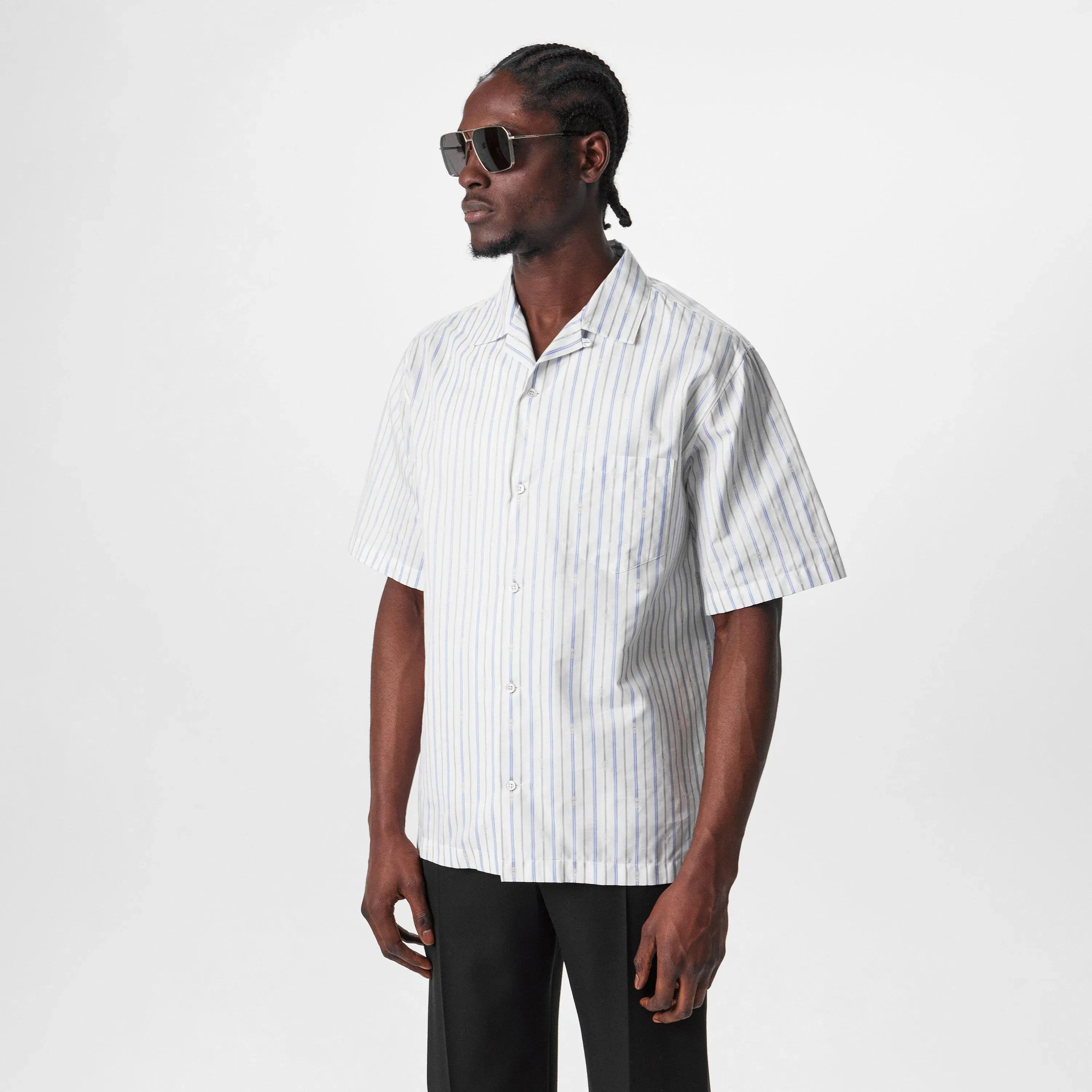 Short Sleeve Tailored Fit Shirt
