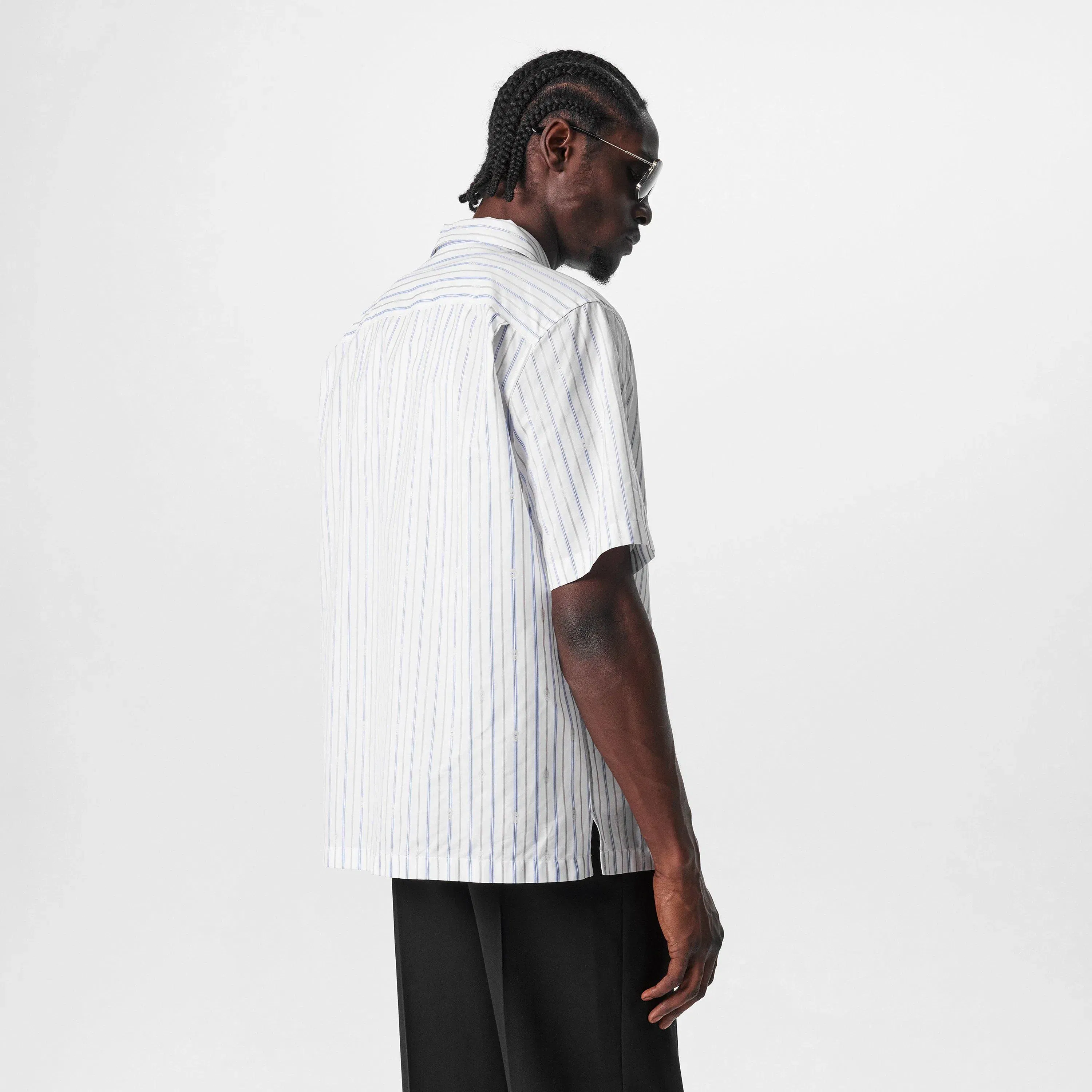 Short Sleeve Tailored Fit Shirt