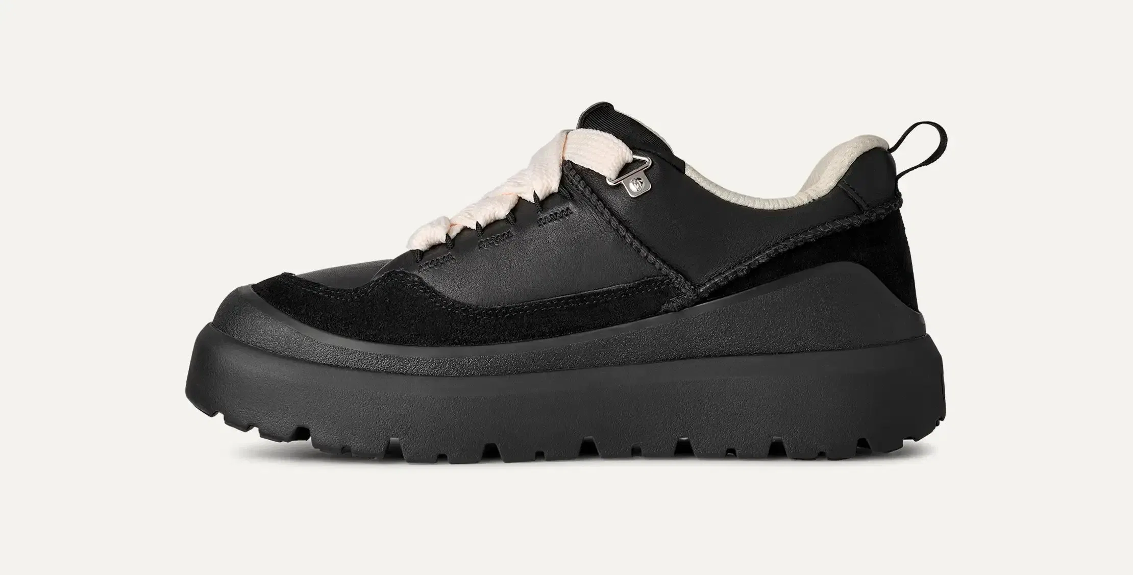Ugg Heritage Utility Sneaker Black