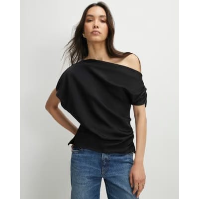 Black Asymmetric Top