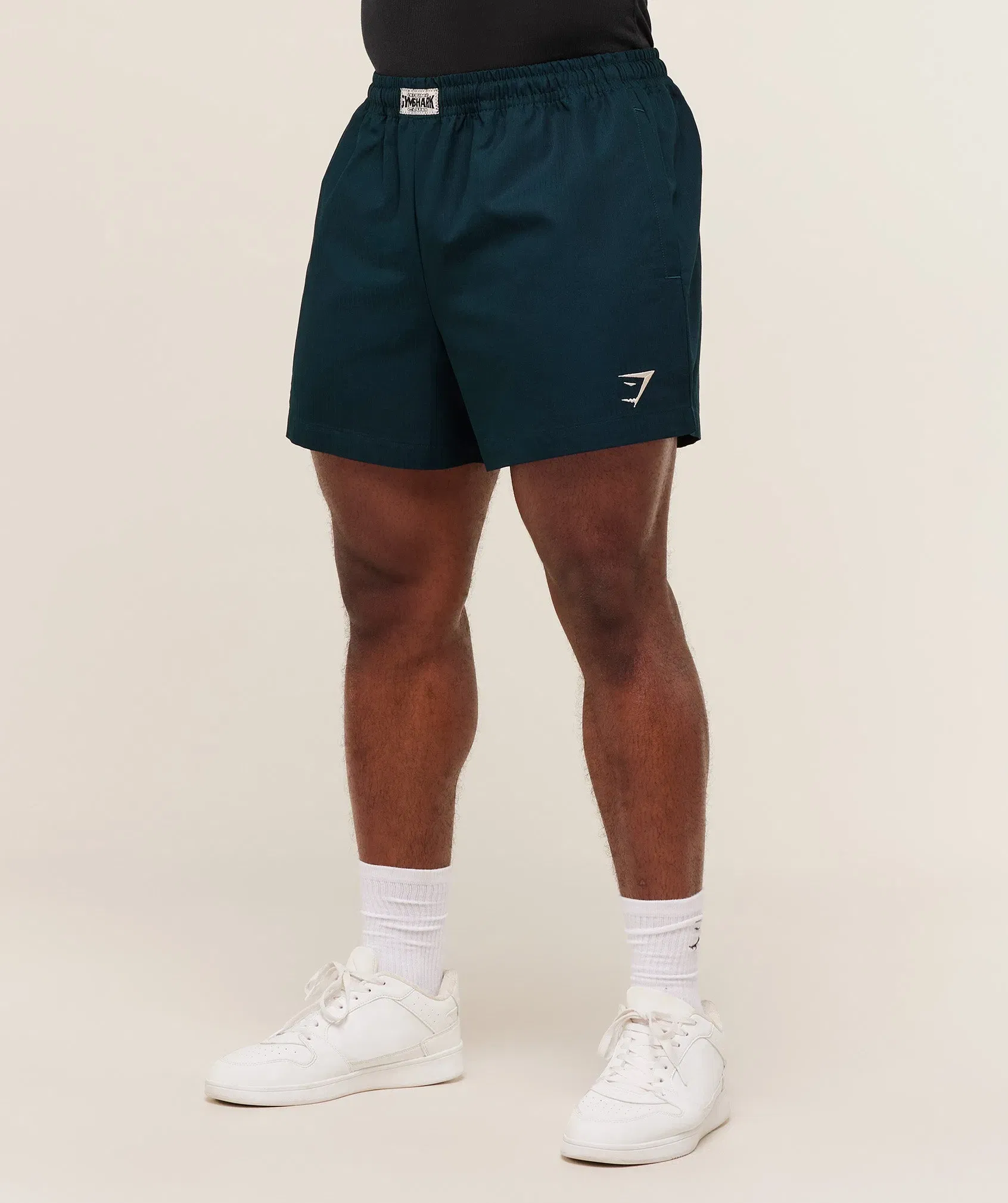 Gymshark Pumper Shorts 5" - Deep Petrol Blue