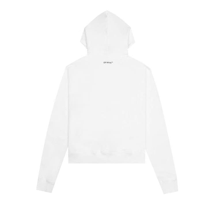 Off-White Monalisa Over Hoodie White/Blue