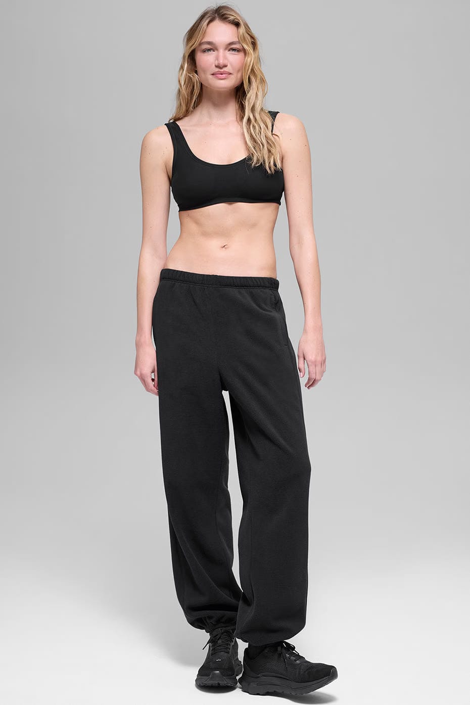 Polar Fleece High-Waist Retreat Jogger