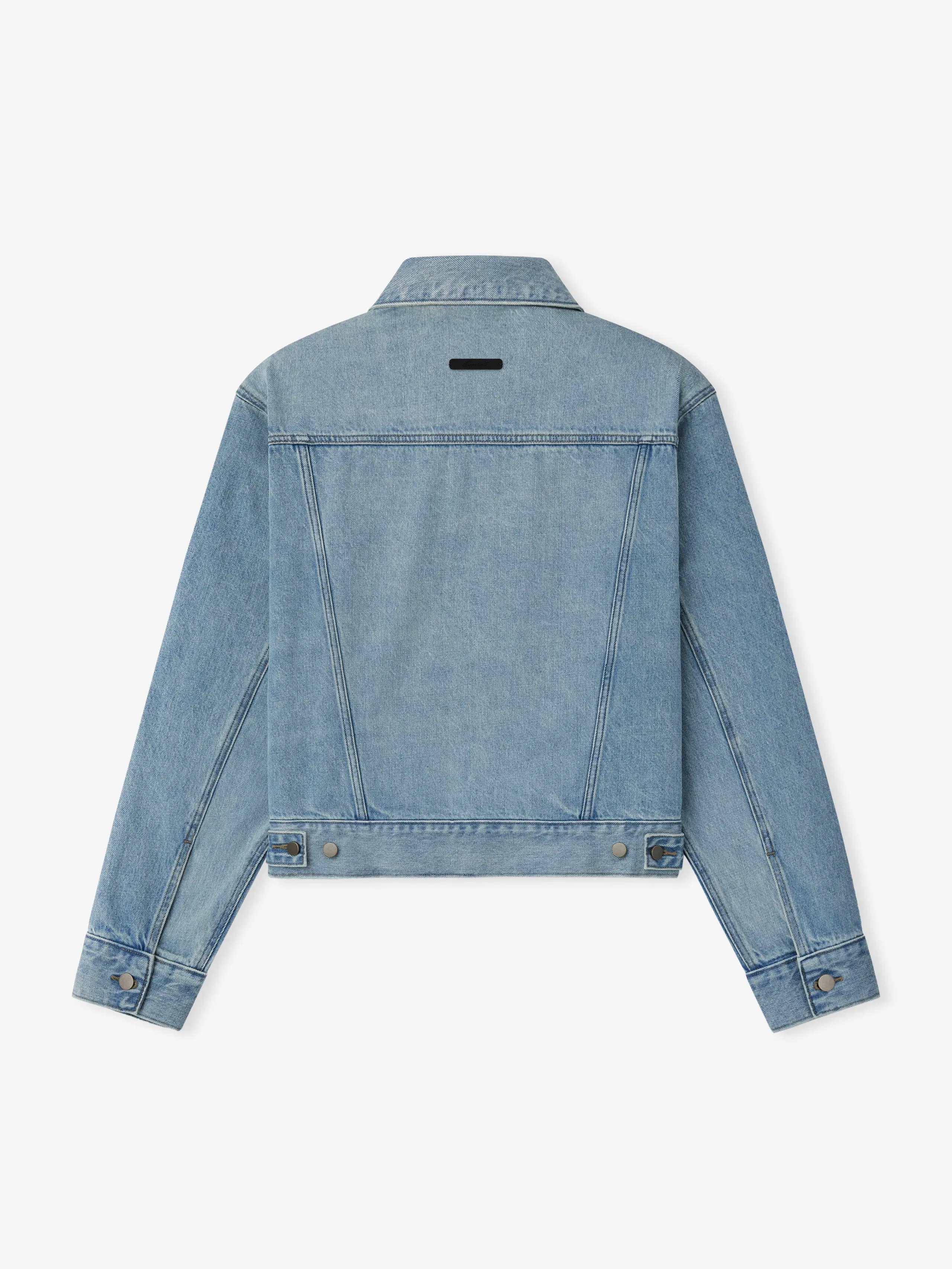 Essentials Classic Denim Jacket Classic Blue