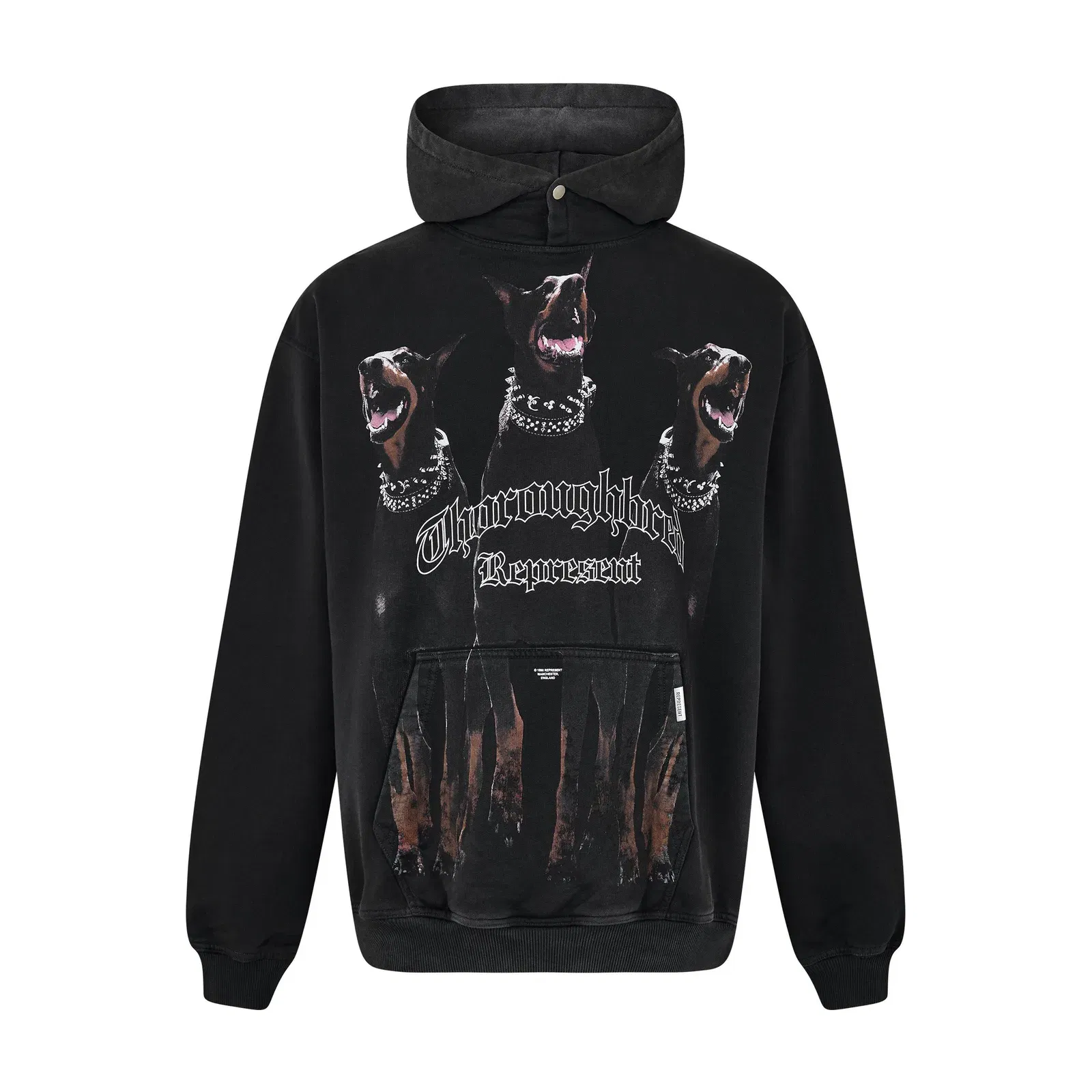 Thoroughbred Cotton Long Sleeve Hoodie