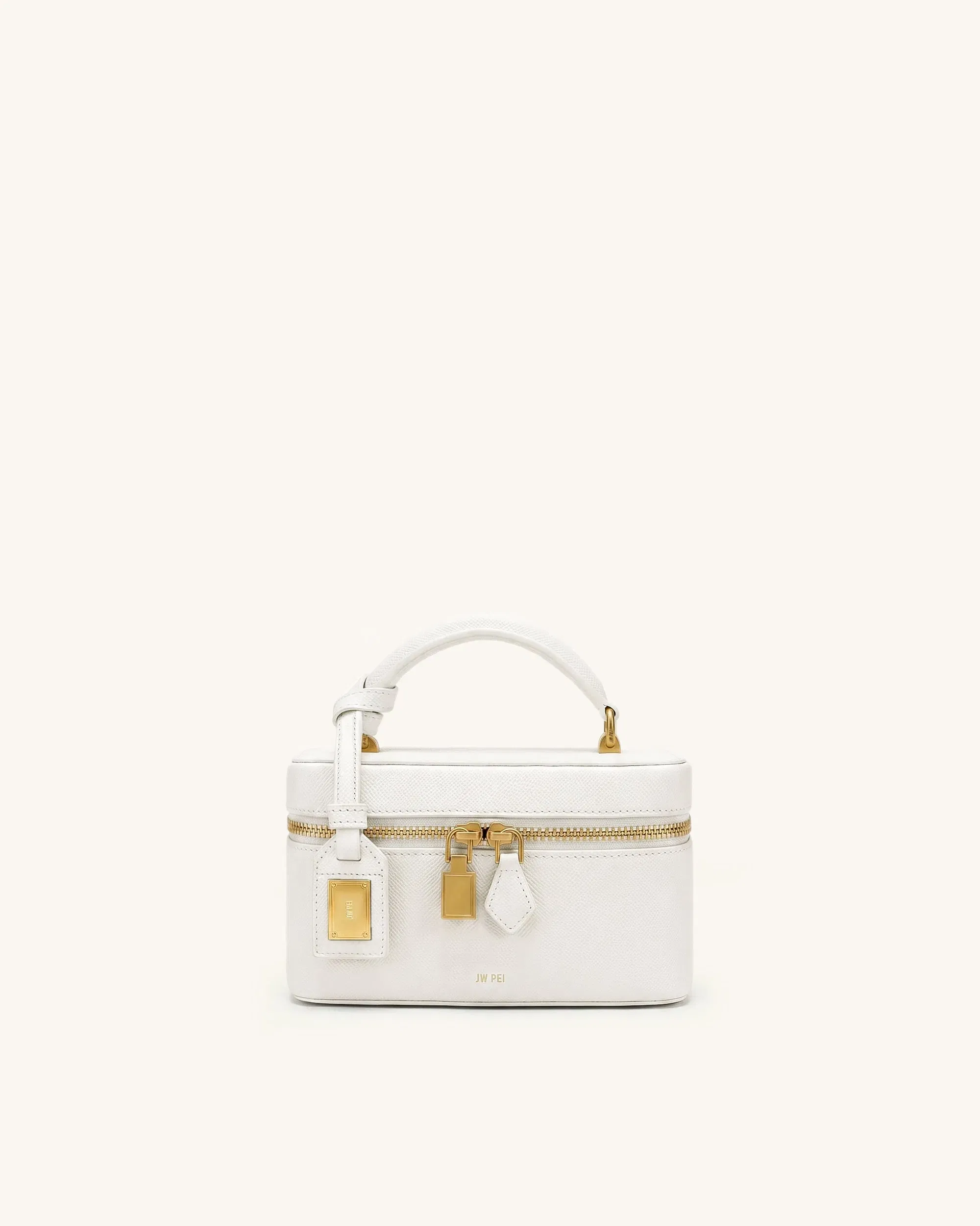 Cleo Box Shape Top Handle Bag - Green Croc