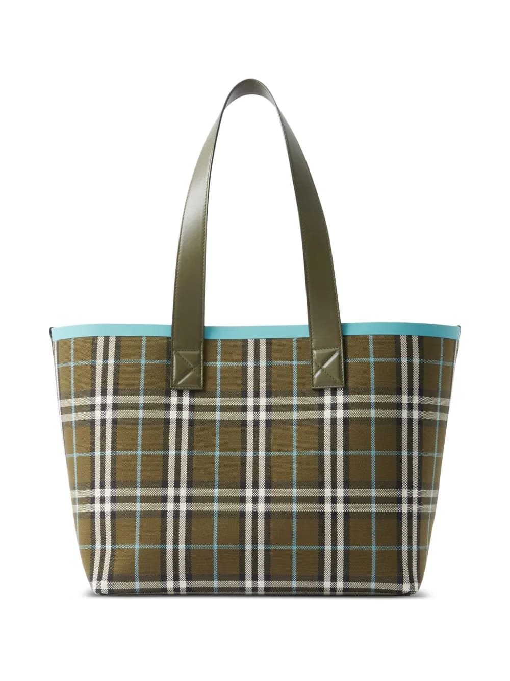 medium London Vintage check-print tote bag