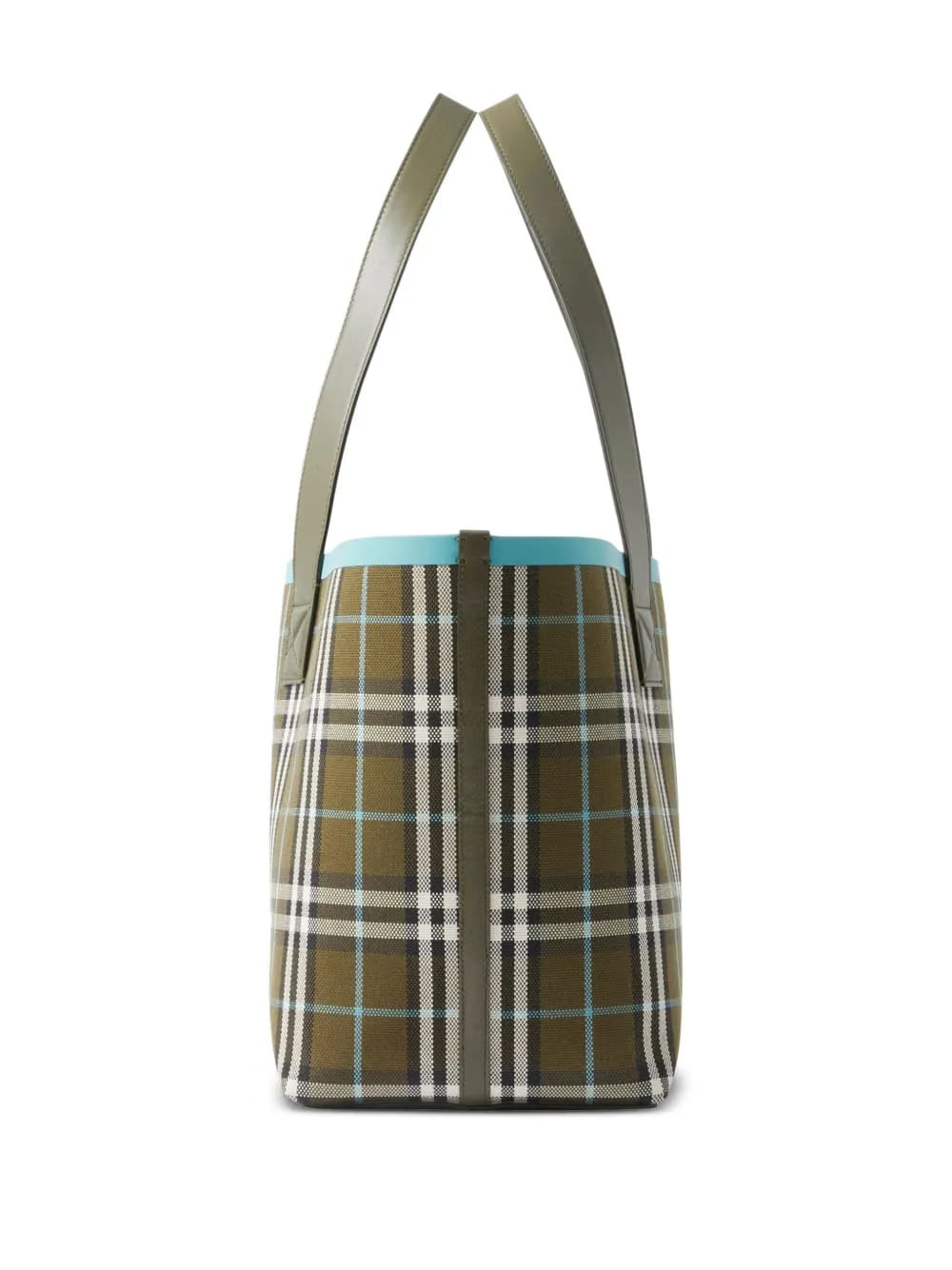 medium London Vintage check-print tote bag
