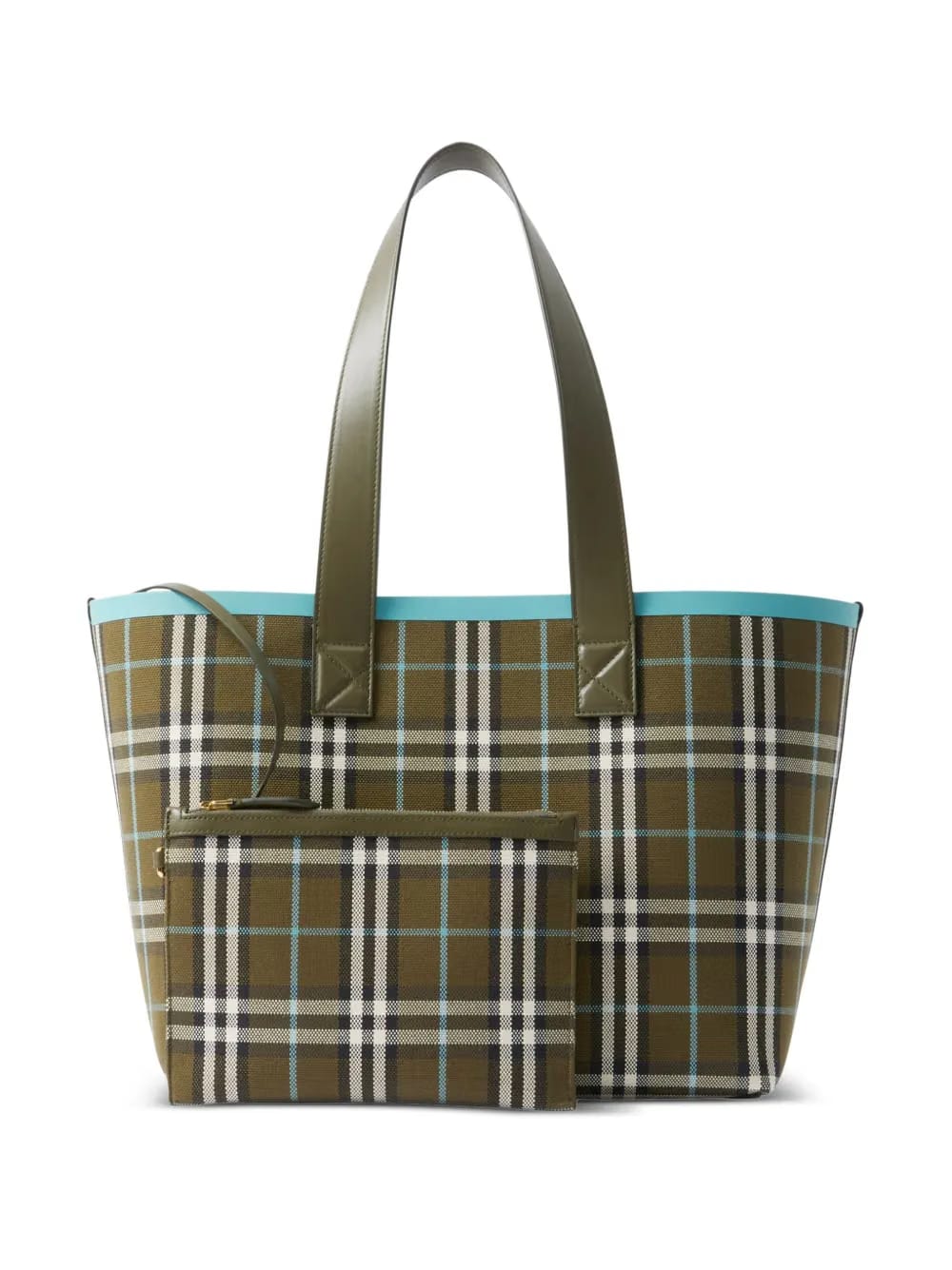 medium London Vintage check-print tote bag