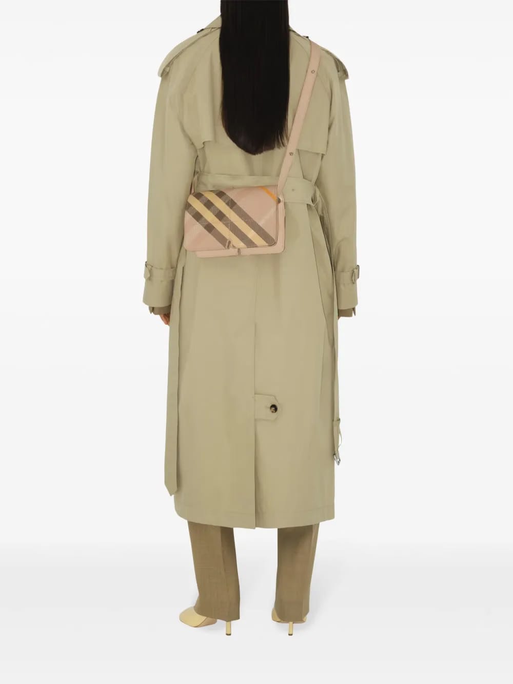 Snip cross body bag
