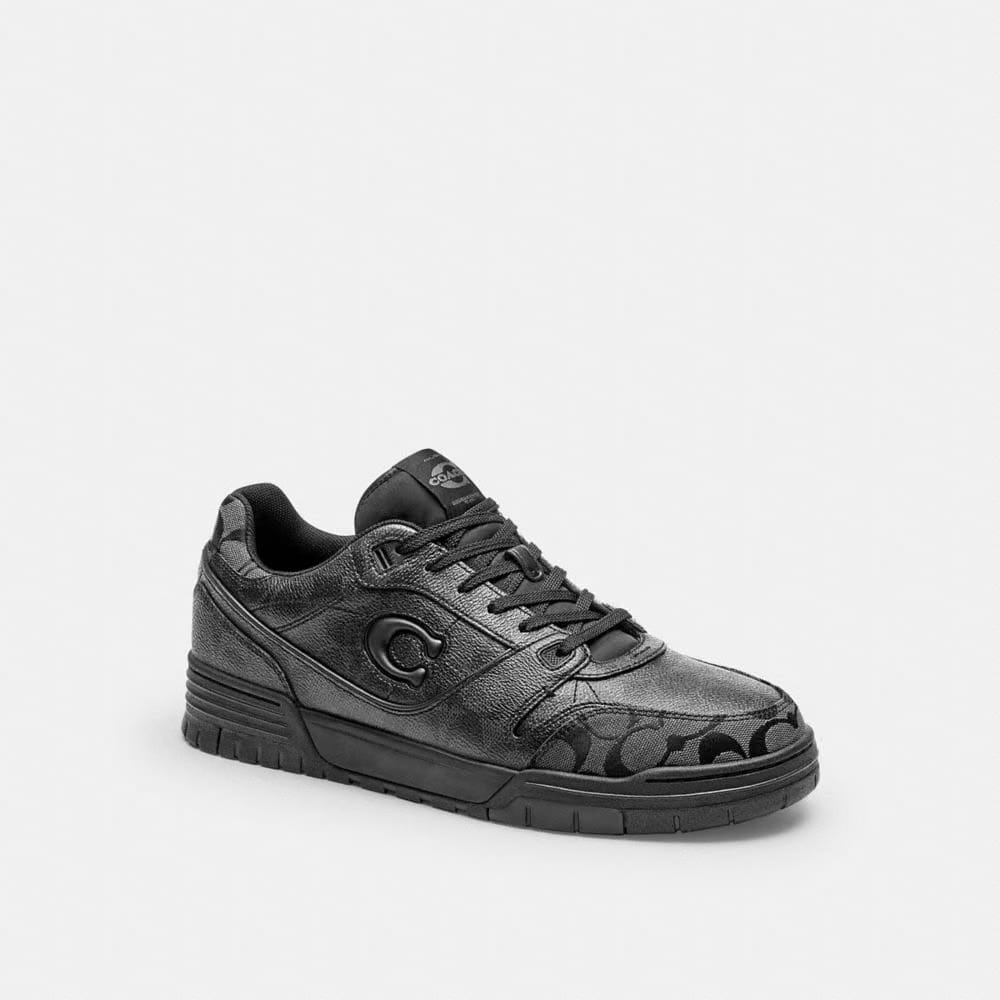 Men's Coach Soho Sneaker In Signature Black