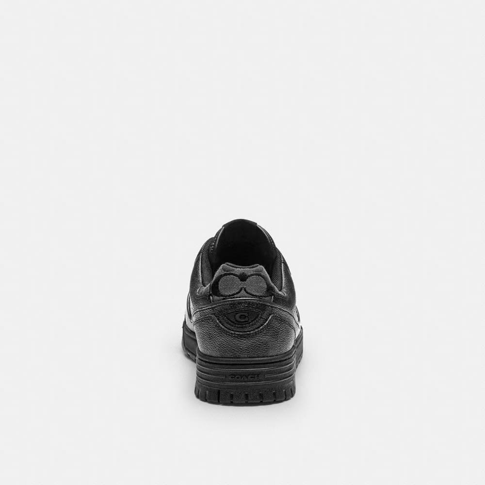 Men's Coach Soho Sneaker In Signature Black