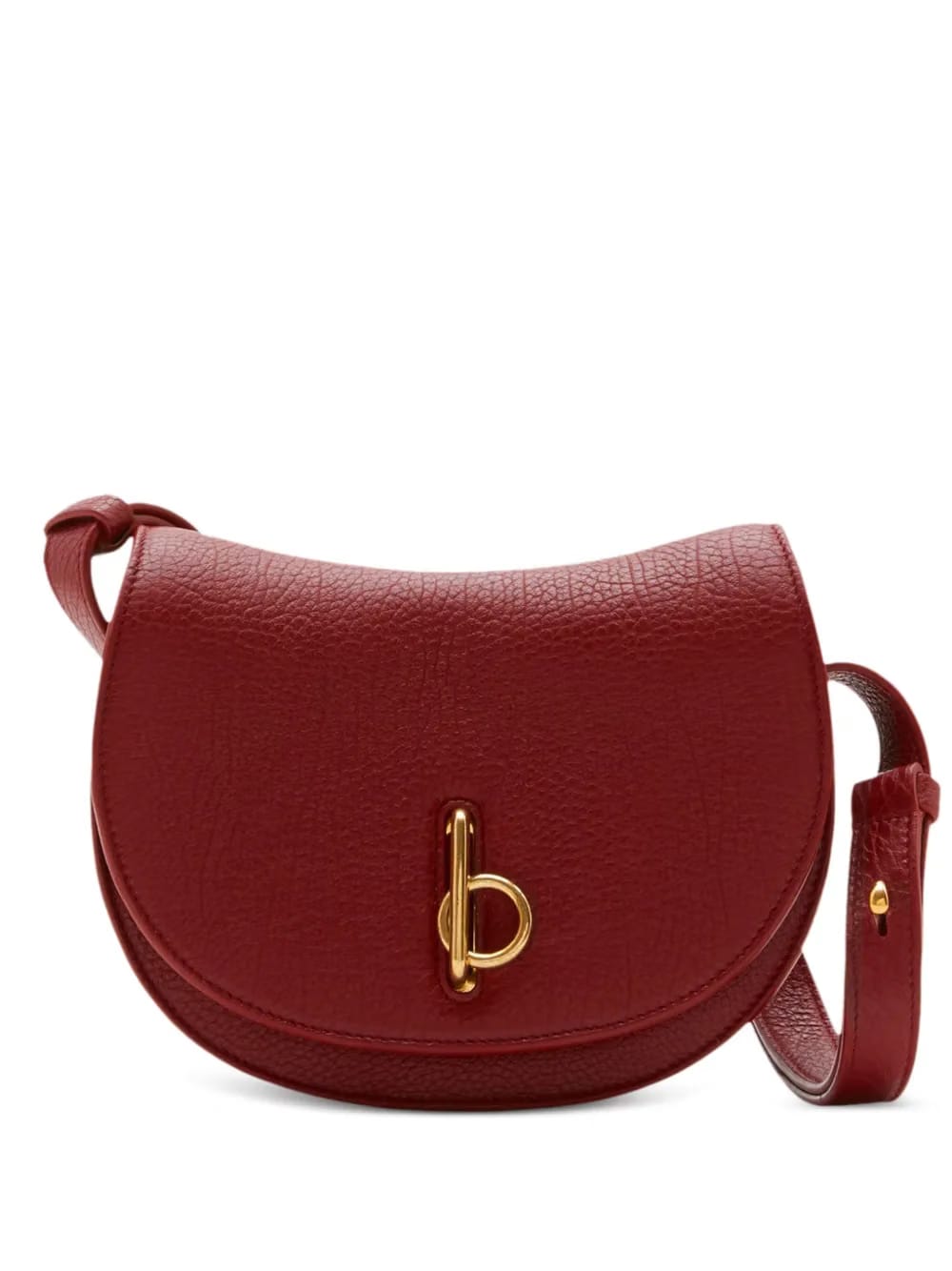 mini Rocking Horse leather crossbody bag