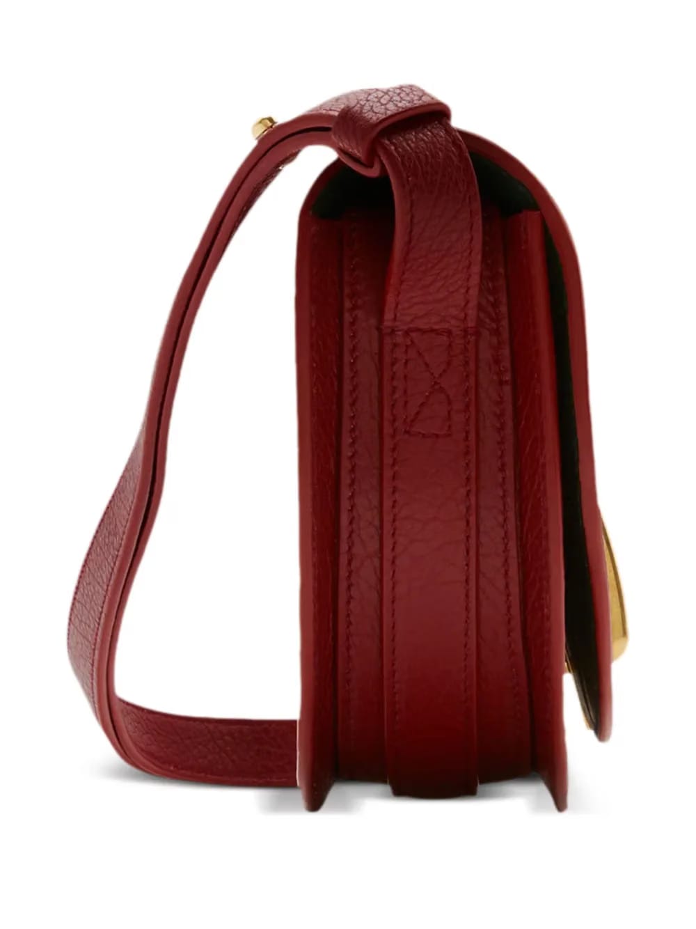 mini Rocking Horse leather crossbody bag