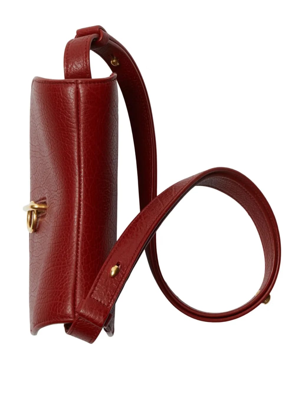 mini Rocking Horse leather crossbody bag