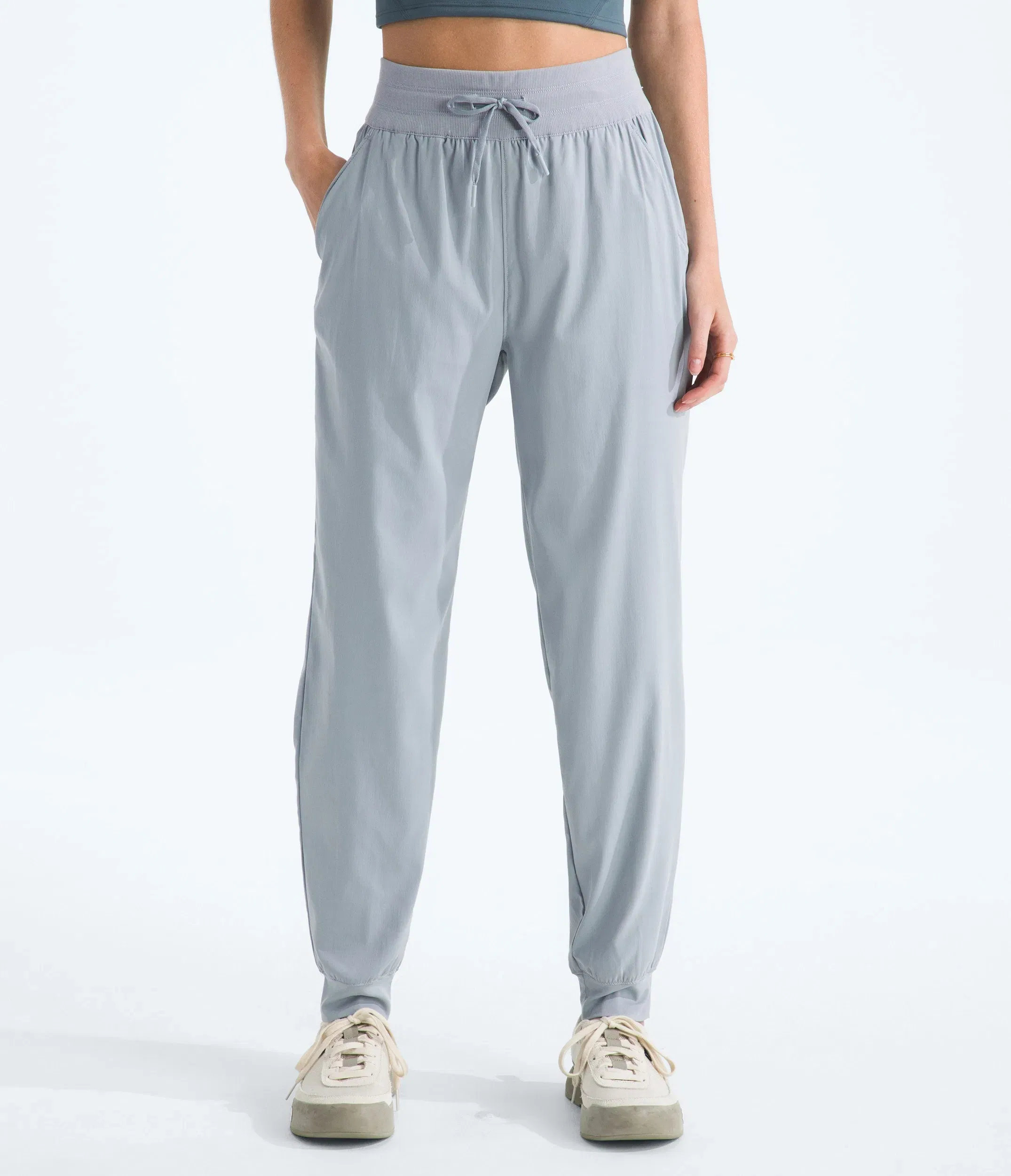 The North Face Women’s Aphrodite Arise Joggers Frost Grey