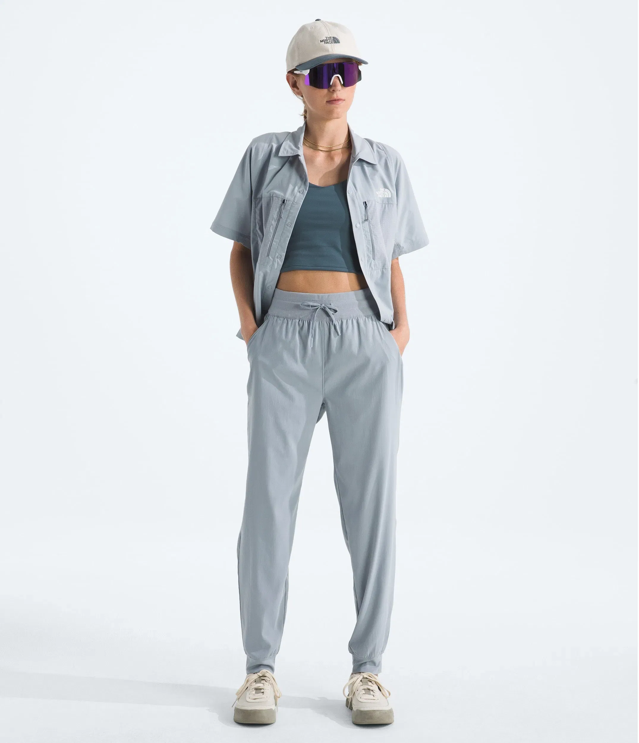 The North Face Women’s Aphrodite Arise Joggers Frost Grey