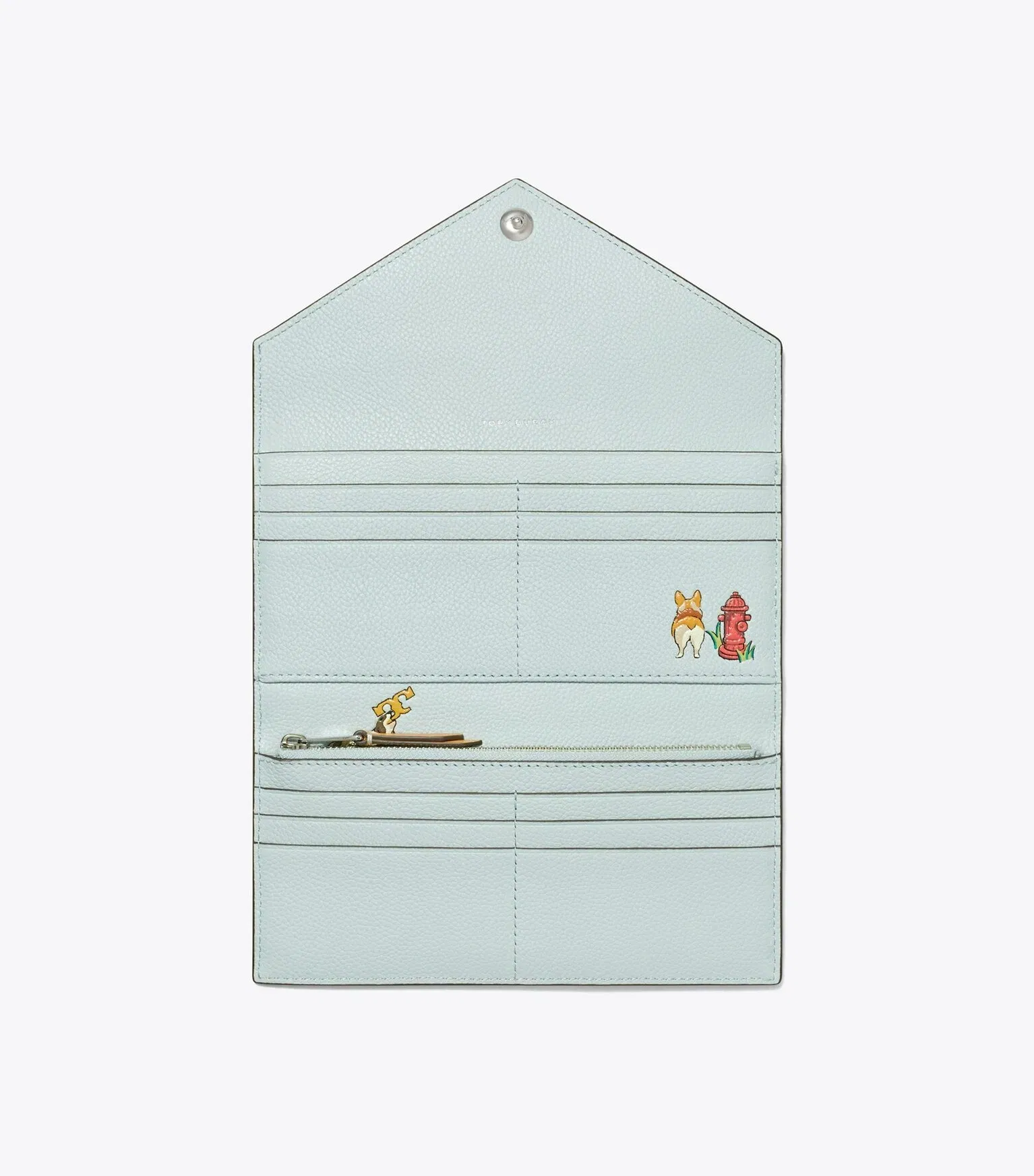 Pebbled Envelope Wallet