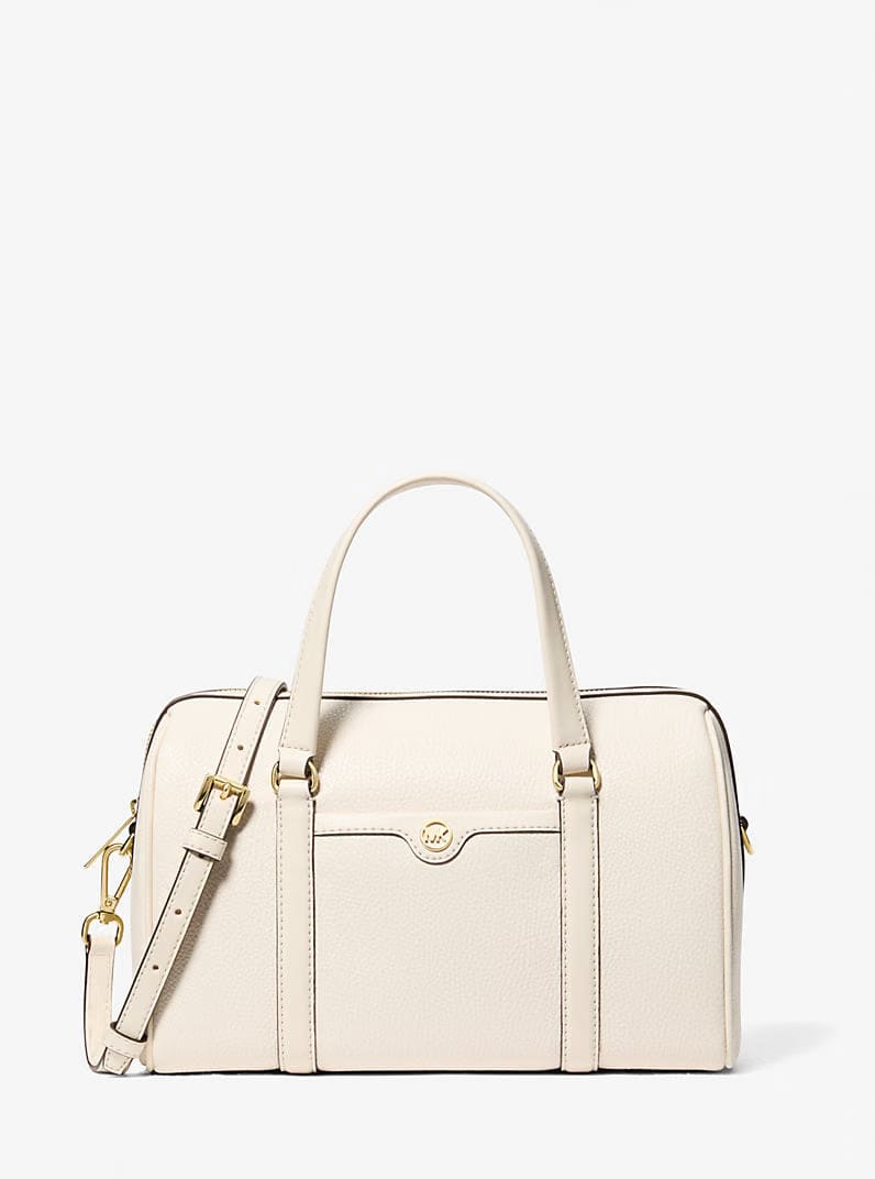 Eva Extra-Small Printed Signature Logo Convertible Tote Bag