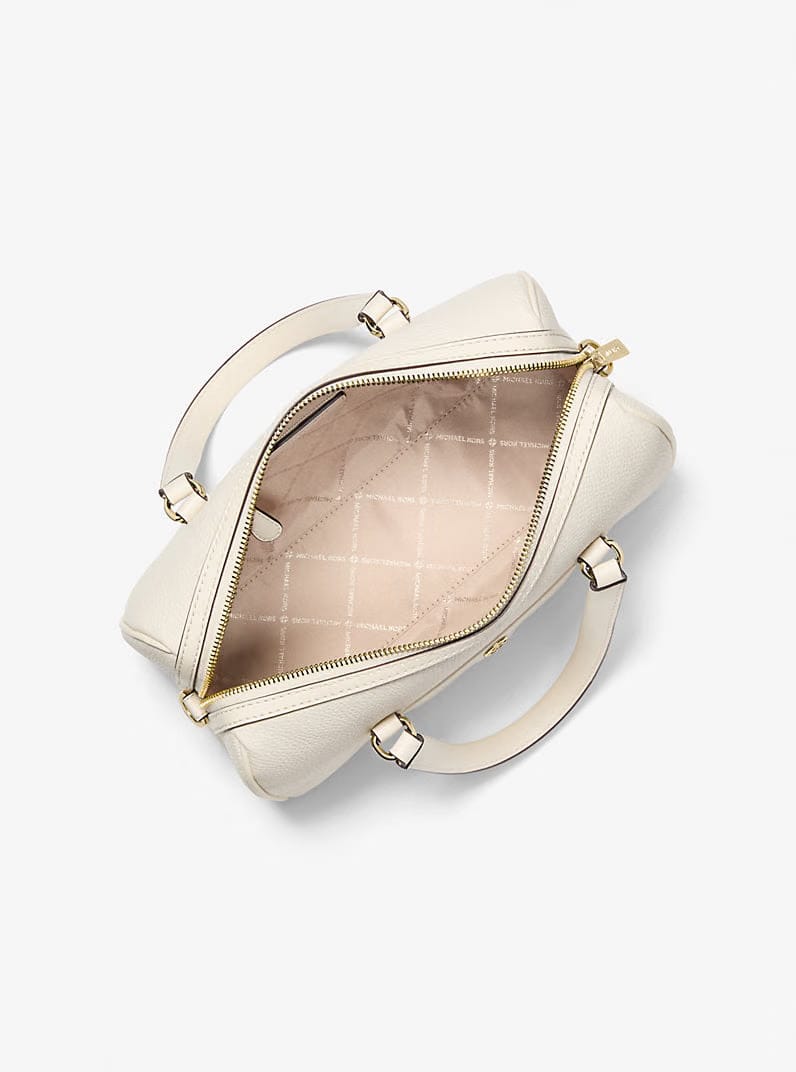 Eva Extra-Small Printed Signature Logo Convertible Tote Bag
