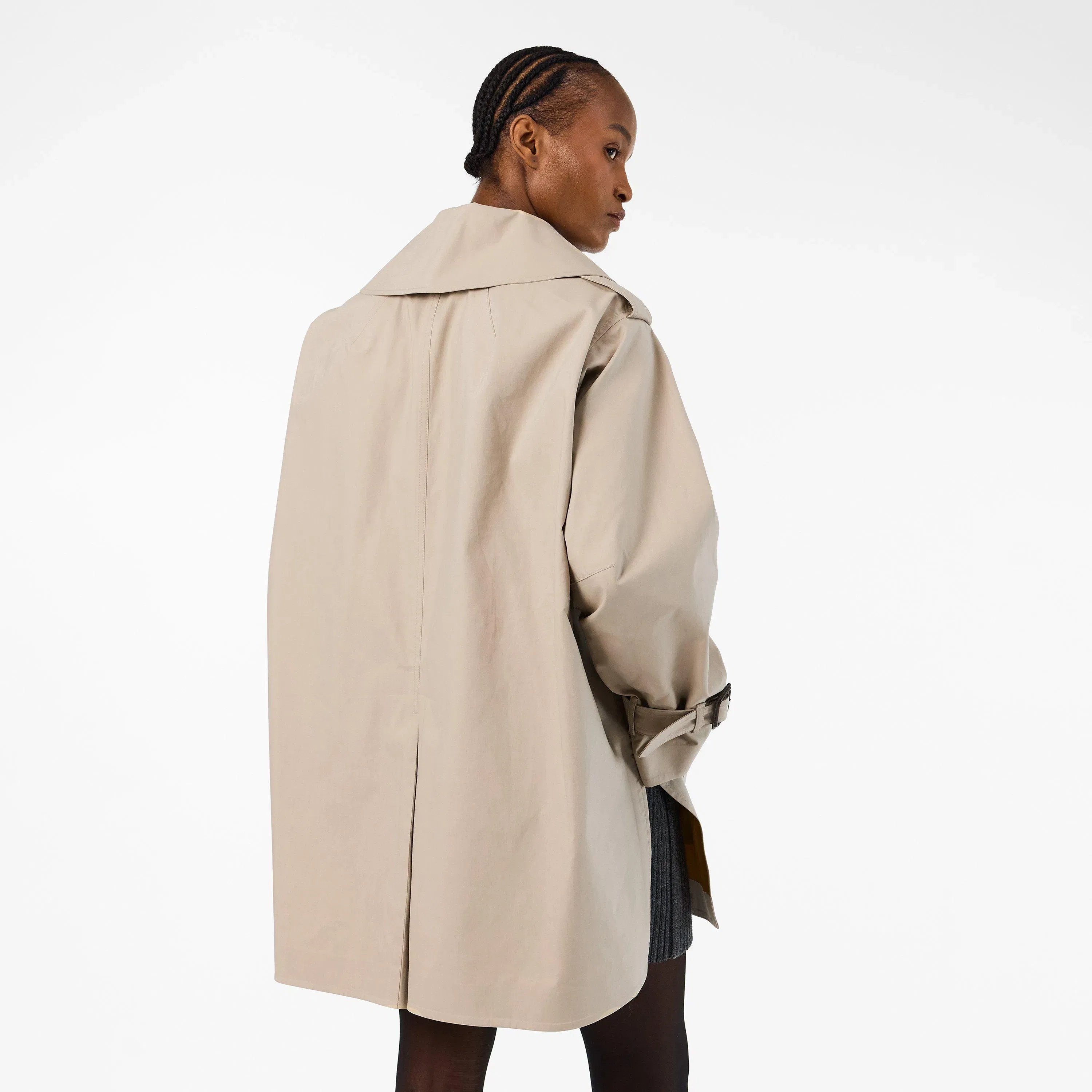 Cocoon Oversized Trench Coat