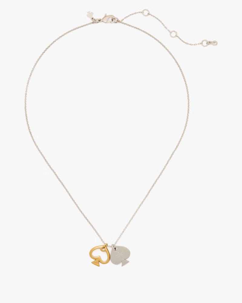 Statement Spade Charm Pendant