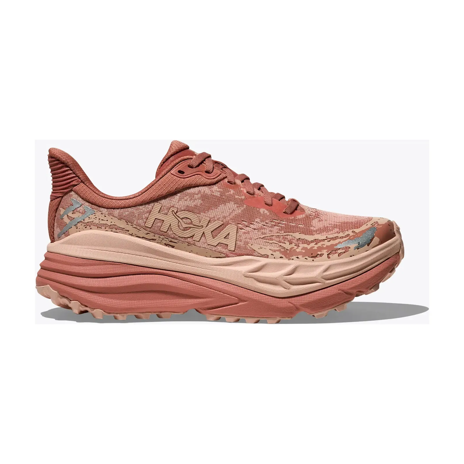 Hoka Women'S Stinson 7 Blush Rose Latte