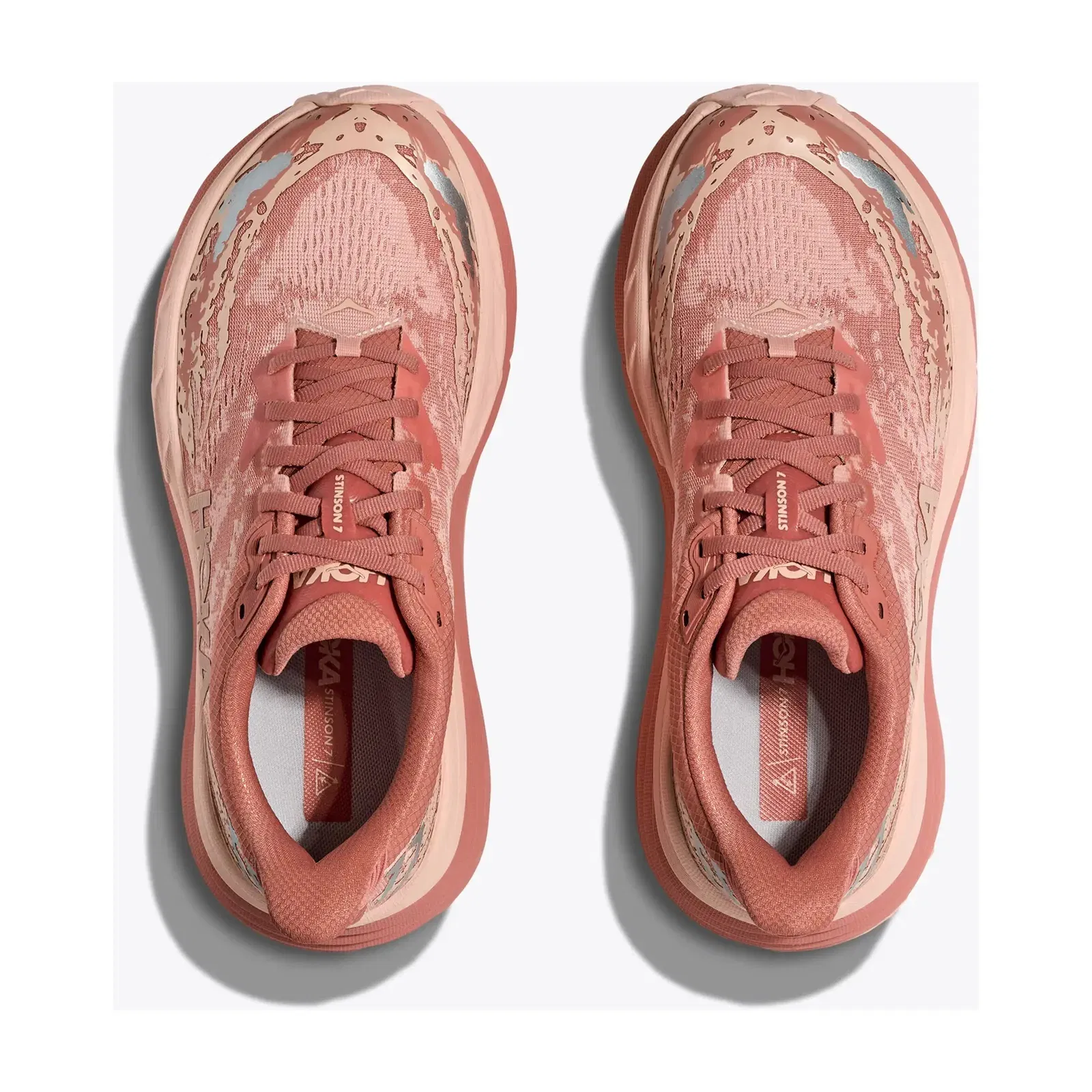 Hoka Women'S Stinson 7 Blush Rose Latte