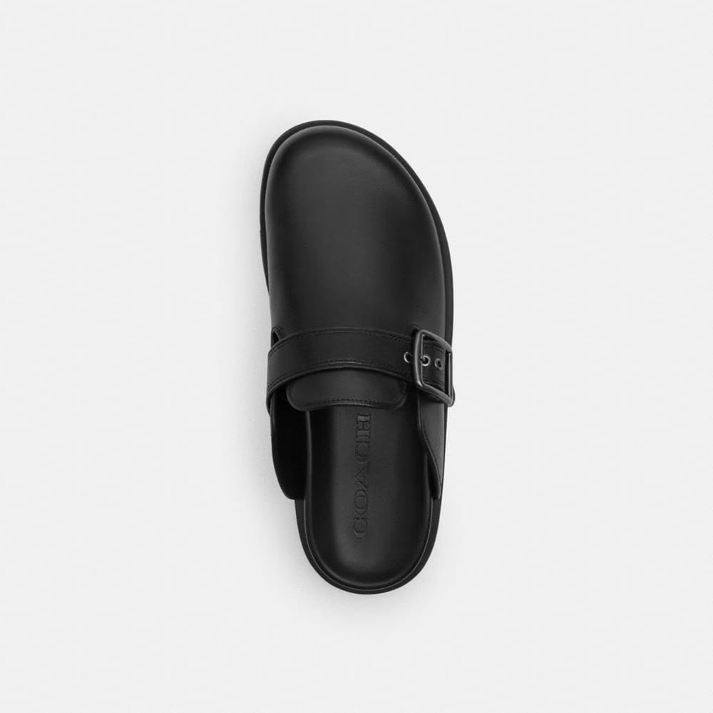 Buckle Clog