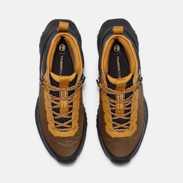 Timberland Motion Access Mid Sneaker Wheat Mesh Men'S