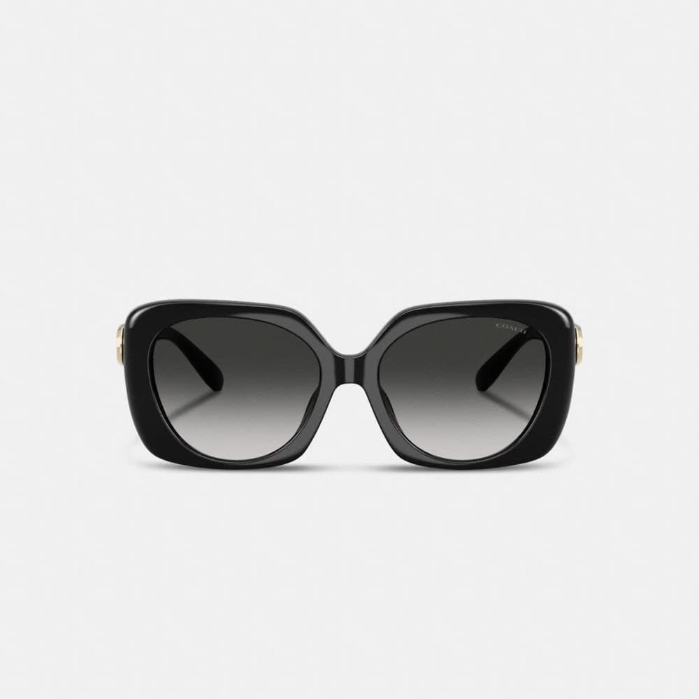 Maxi Sculpted C Oversized Square Sunglasses