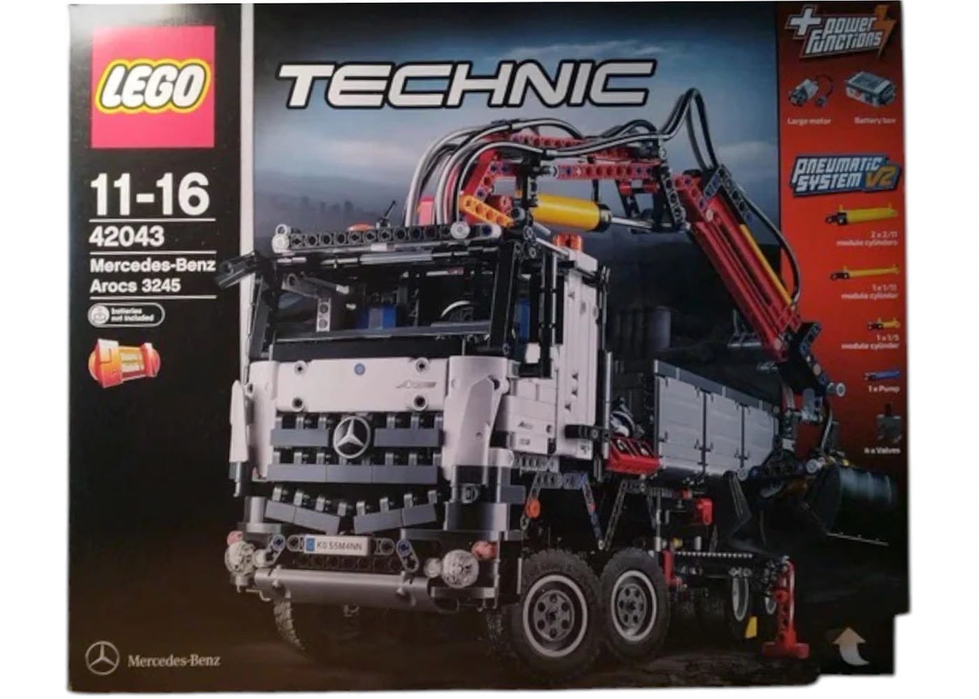 Lego Technic Mercedes-Benz Arocs 3245 Set 42043