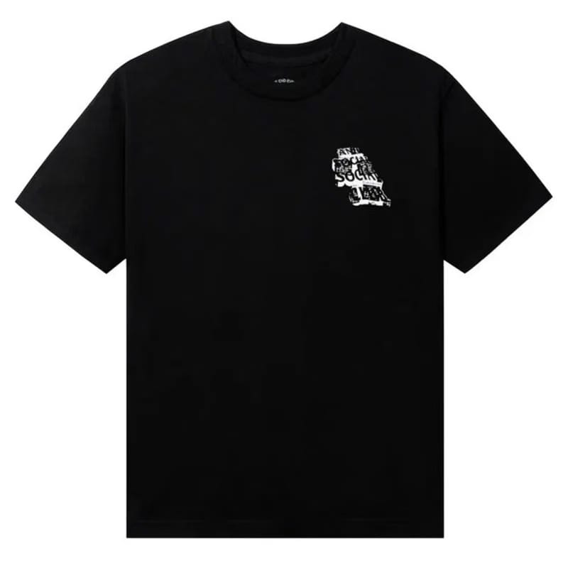 Anti Social Social Club Guess What? T-Shirt Black