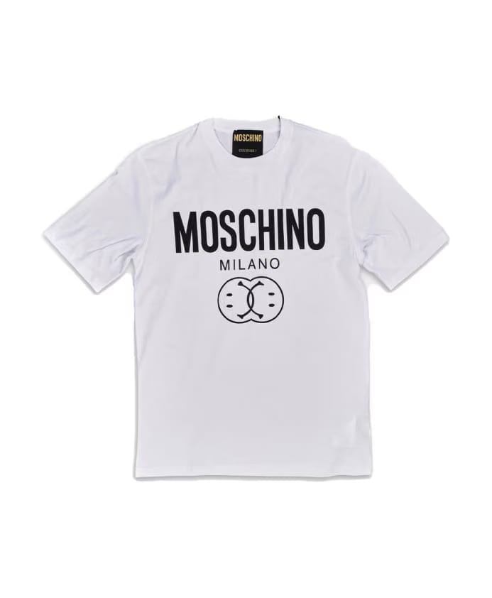 Moschino Graphic T-Shirt with Print Design