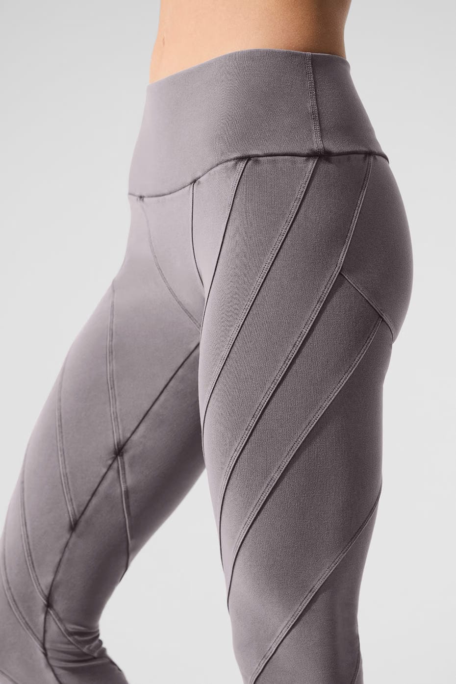 Alo Yoga Washed Alosoft High-Waist Sunray Legging