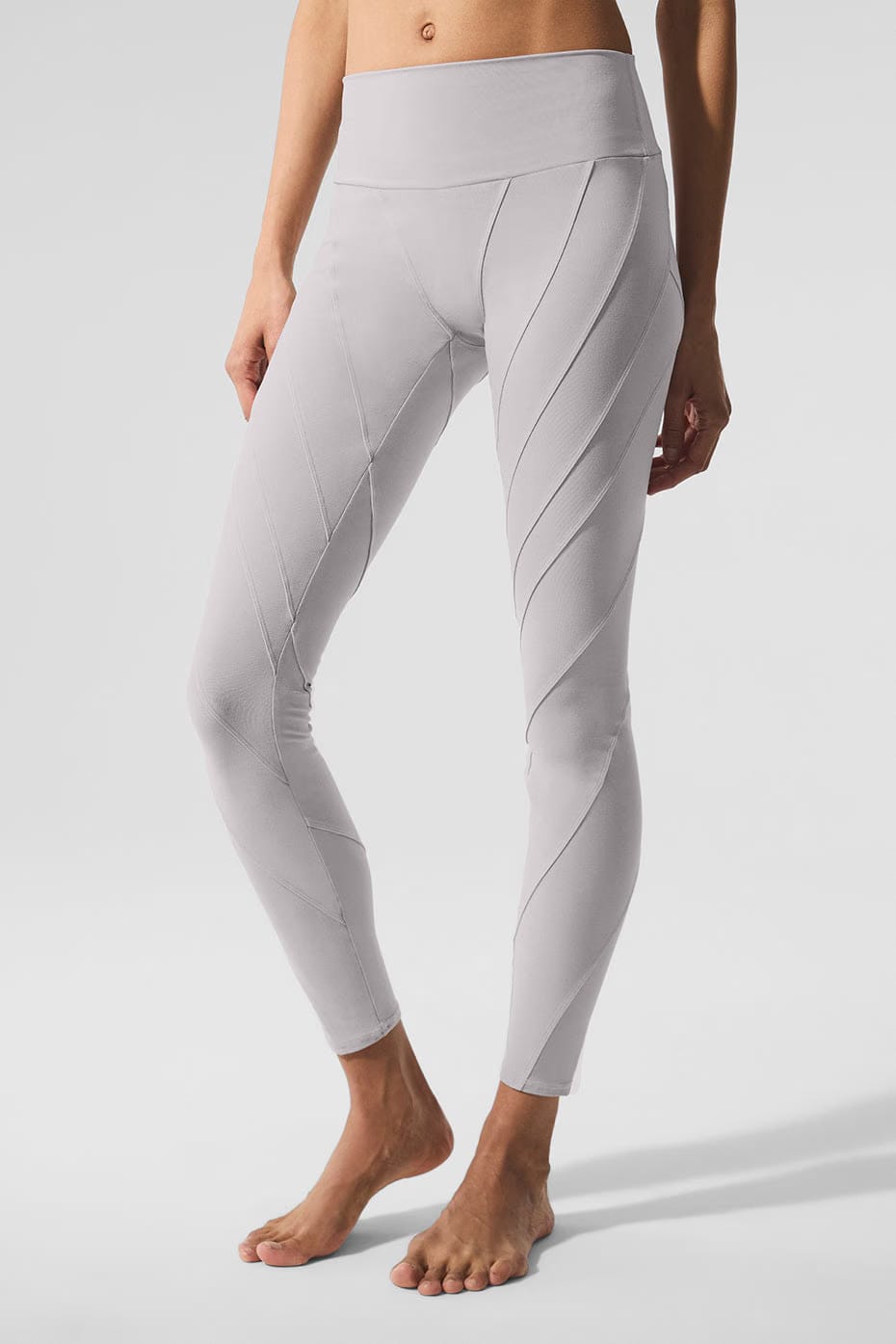 Alo Yoga Washed Alosoft High-Waist Sunray Legging